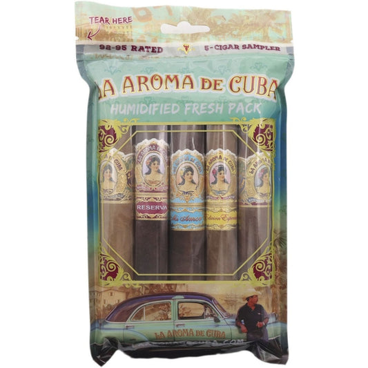 La Aroma de Cuba 92-95 Rated Fresh Pack Sampler