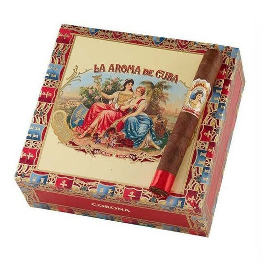 La Aroma De Cuba Corona 5 1/2 x 44 Cigars Box of 25