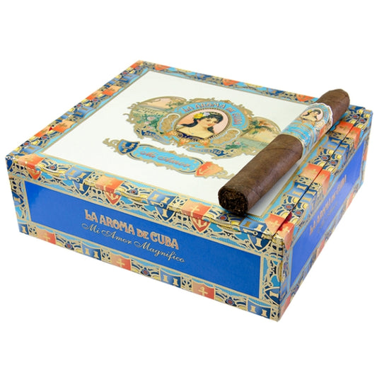 La Aroma De Cuba Mi Amor Magnifico 6 x 52 Cigars Box of 25