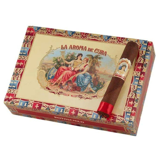 La Aroma De Cuba Rothschild 5 x 50 Cigars Box of 20