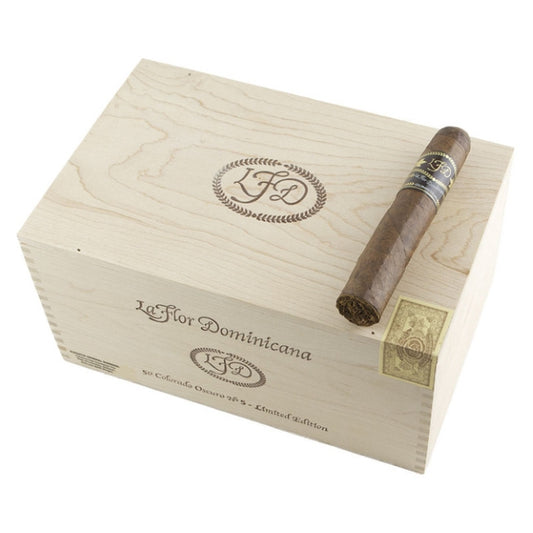 La Flor Dominicana Colorado Oscuro No.5, 5 3/4 x 60 Cigars Box of 50