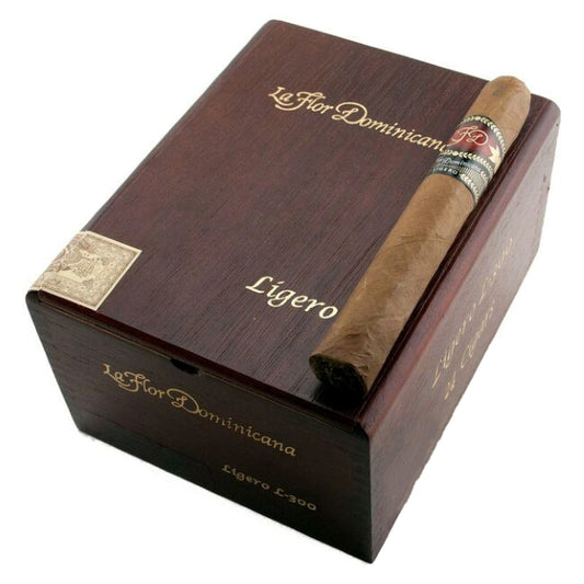 La Flor Dominicana Ligero L-300, 5 3/4 x 50 Cigars Box of 24