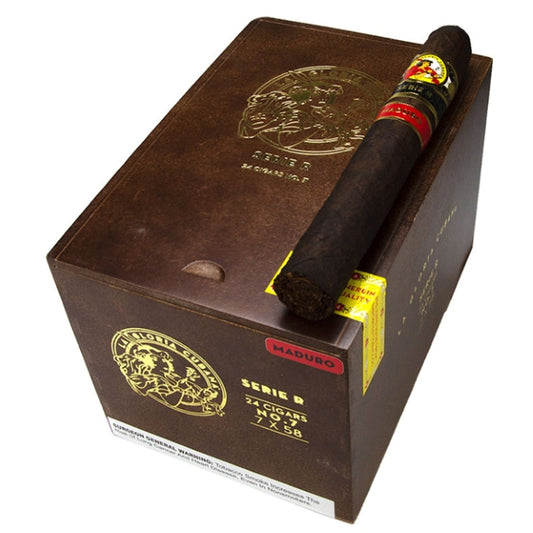 La Gloria Cubana Serie R No.7 Maduro 7 x 58 Cigars Box of 24