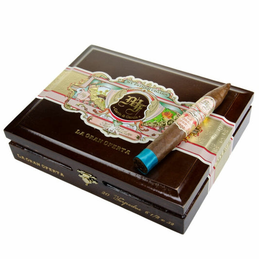 La Gran Oferta Torpedo 6 1/8 x 52 Cigars Box of 20