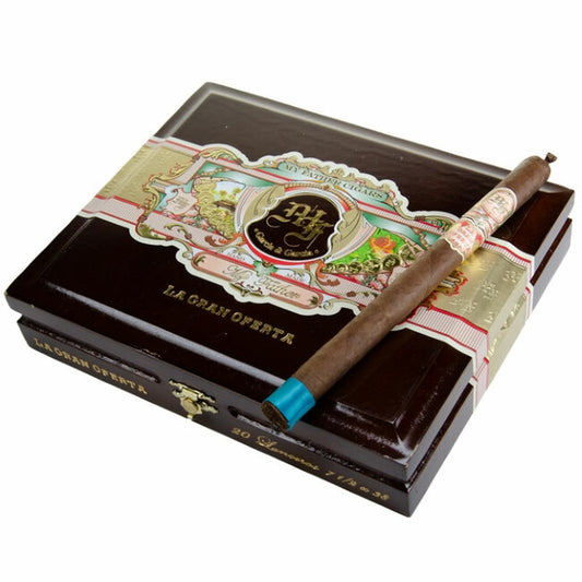 La Gran Oferta Lancero 7 1/2 x 38 Cigars Box of 20