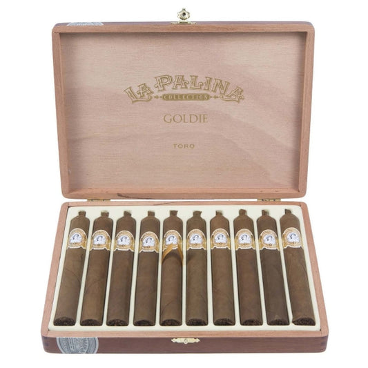 La Palina Goldie Toro 6 X 52 Cigars 2017 Box of 10