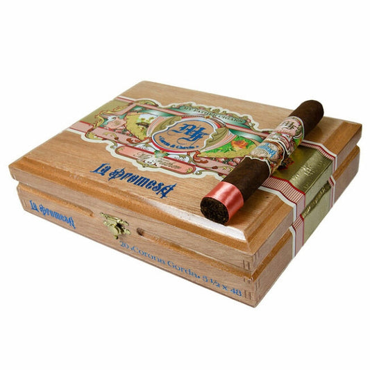 La Promesa Corona Gorda 5 1/2 x 48 Cigars Box of 20