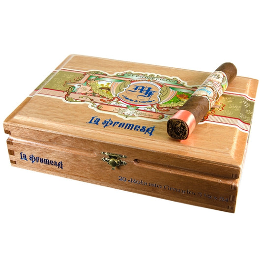 La Promesa Robusto Grande 5 1/2 x 54 Cigars Box of 20