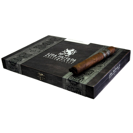 Liga Privada 10 Year Anniversary LE Toro 6 x 52 Cigars Box of 10