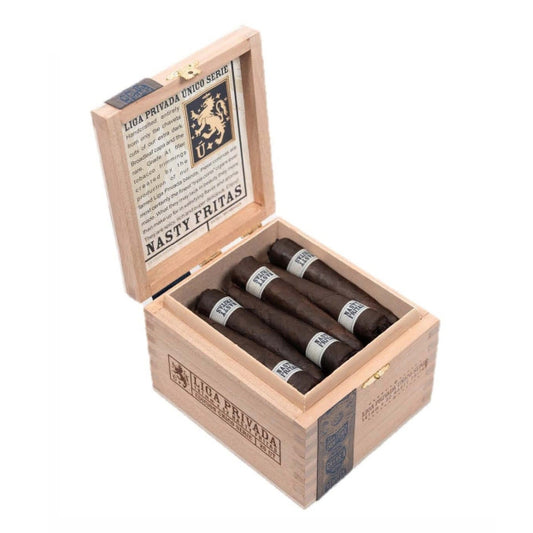 Liga Privada Unico Serie Nasty Fritas 4 1/2 x 44 Cigars Box of 25