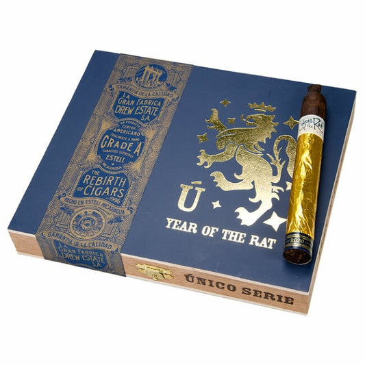 Liga Privada Unico Year of the Rat 5 1/2 x 46 Corona Cigars Box of 10