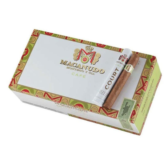 Macanudo Cafe Court 4 3/16 x 36 Cigars Box of 30