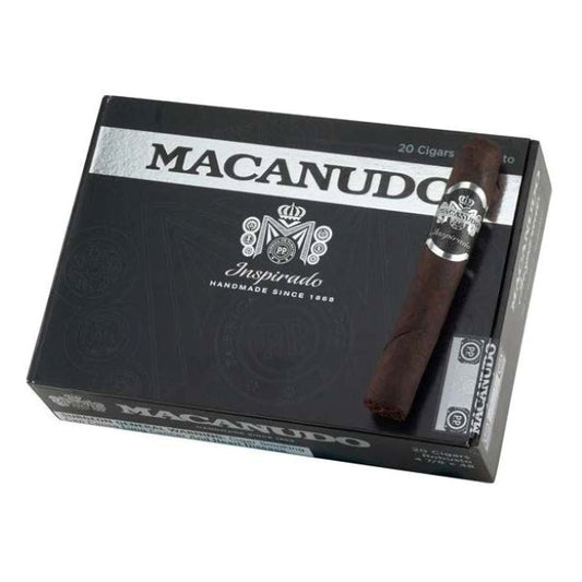 Macanudo Inspirado Black Robusto 4 7/8 x 48 Cigars Box of 20