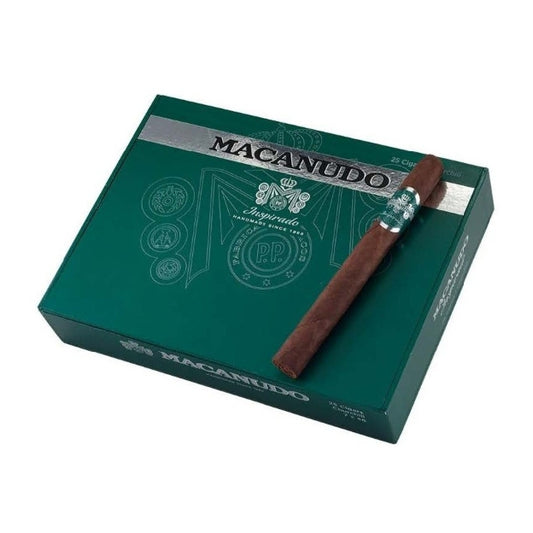 Macanudo Inspirado Green Churchill 7 x 48 Cigars Box of 25