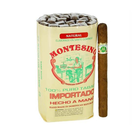 Montesino Napoleon Grande 7 1/2 x 46 Cigars Bundle of 25