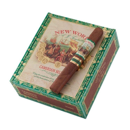 New World Cameroon Toro 6 x 50 Cigars Box of 20