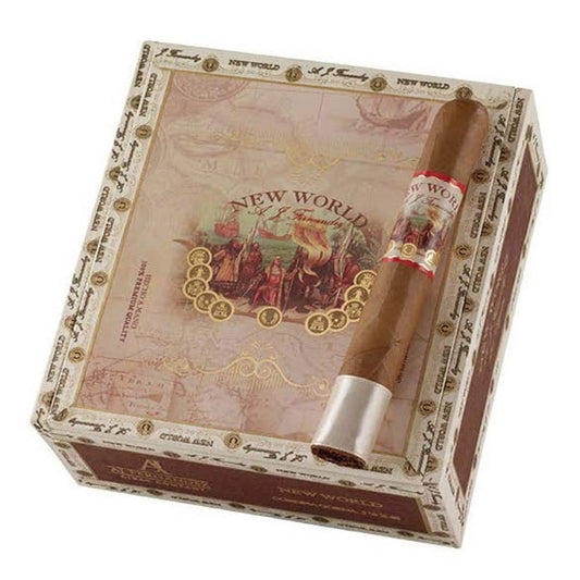 New World Connecticut Corona Gorda 5 1/2 x 46 Cigars Box of 20