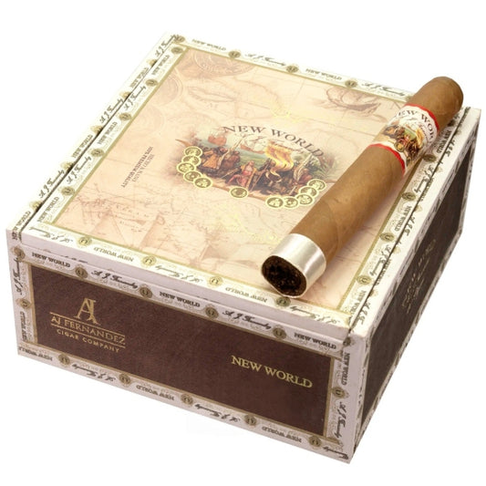 New World Connecticut Toro 6 x 52 Cigars Box of 20