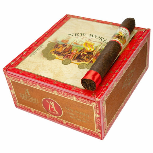New World Oscuro Toro Redondo 6 1/2 x 55 Cigars Box of 21