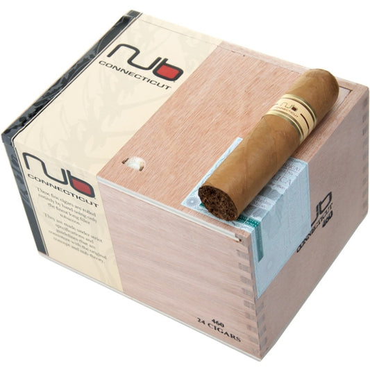 Nub Connecticut 460 Gordo 4 x 60 Cigars Box of 24