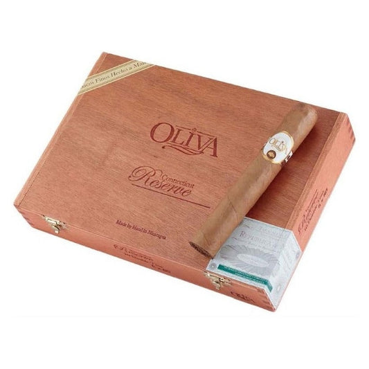 Oliva Connecticut Reserve Double Toro 6 x 60 Cigars Box of 10