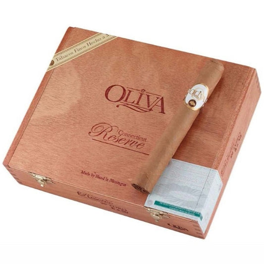 Oliva Connecticut Reserve Toro 6 x 50 Cigars Box of 20