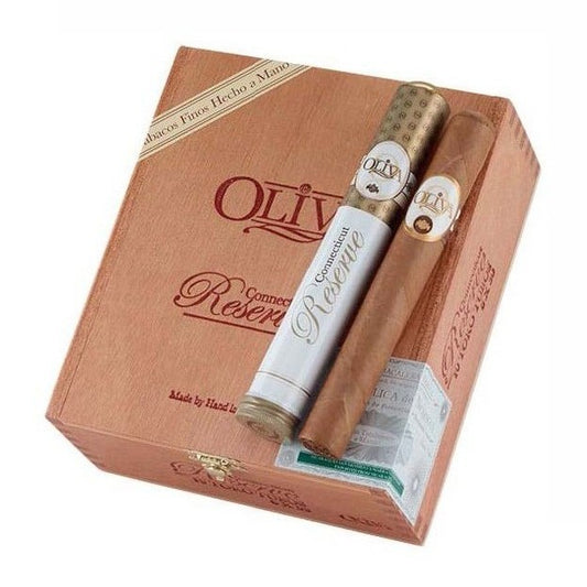 Oliva Connecticut Reserve Toro Tube 6 x 50 Cigars Box of 10