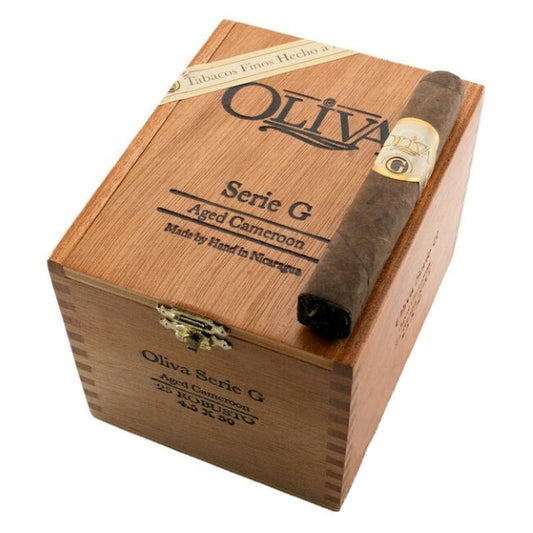 Oliva Serie G Cameroon Robusto 4 1/2 x 50 Cigars Box of 25