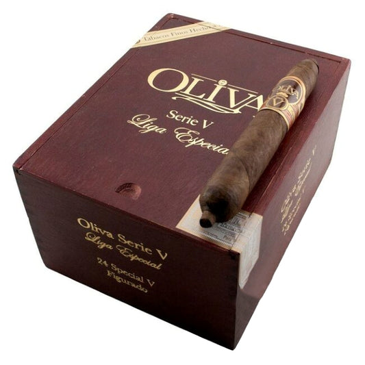 Oliva Serie V Special Figurado 6 x 60 Cigars Box of 24