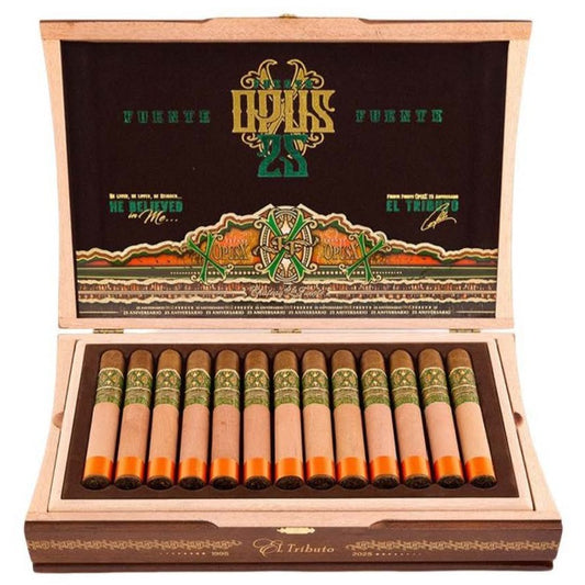 Fuente Opus X 25th Anivesario Tributo Cigars