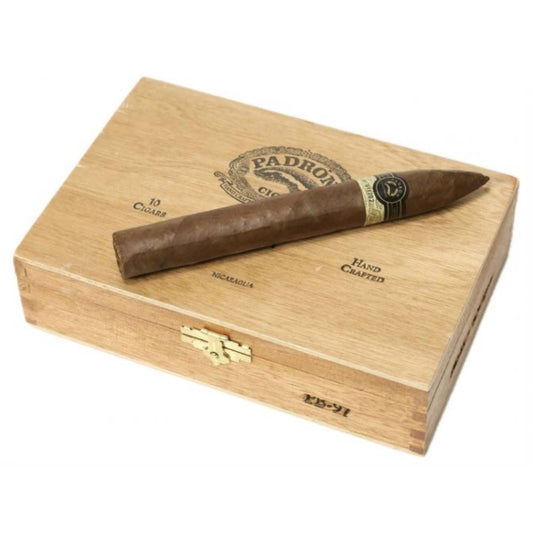 Padron Black PB97 Natural 6 3/4 X 54 Torpedo Cigars Box of 10