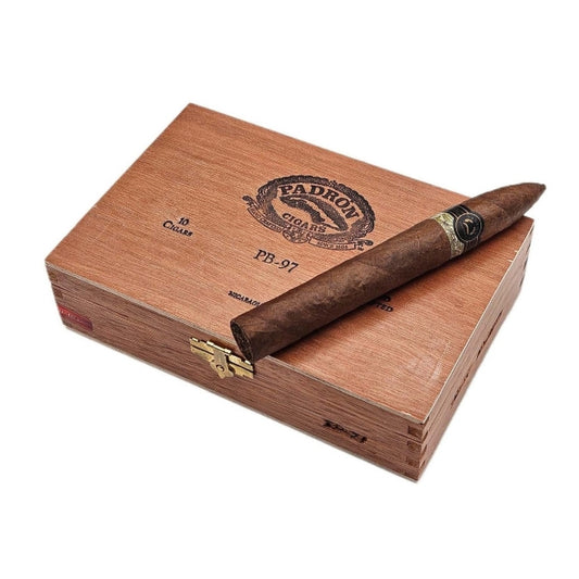 Padron Black PB97 Maduro 6 3/4 X 54 Cigars Box of 10