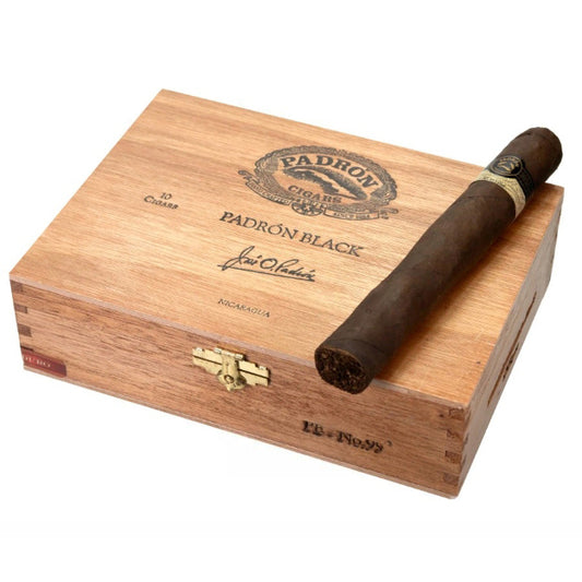 Padron Black PB99 Maduro 6 3/4 X 60 Gordo Cigars Box of 10