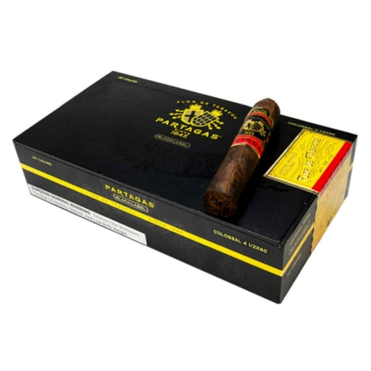 Partagas Black Label Colossal 4 1/2 x 60 Cigars Box of 20
