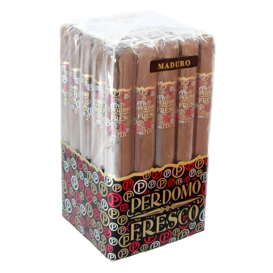 Perdomo Fresco Maduro Churchill 7 x 50 Maduro Cigars Bundle of 25