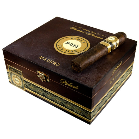 Perla del Mar Maduro Robusto 4 3/4 x 52 Cigars Box of 25