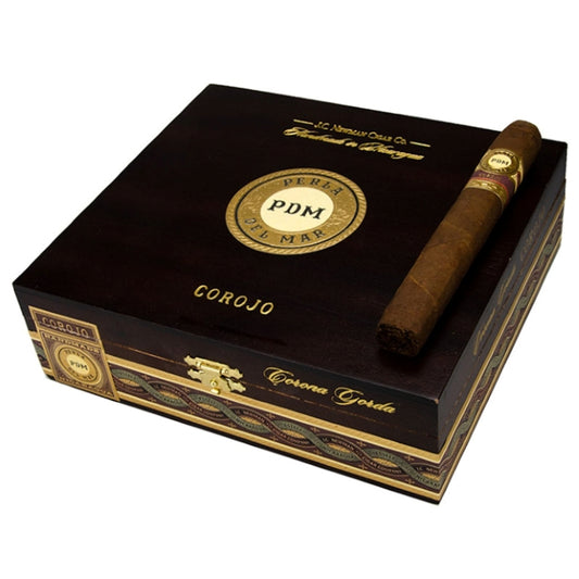 Perla del Mar Corojo Corona Gorda 5 1/2 x 46 Cigars Box of 25