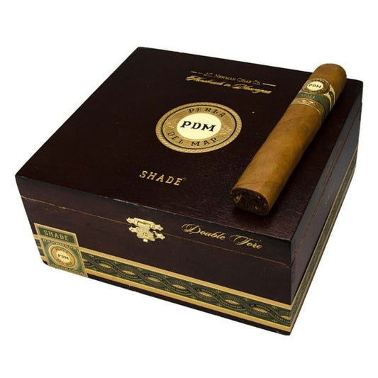 Perla del Mar Shade Double Toro 6 x 60 Cigars Box of 25