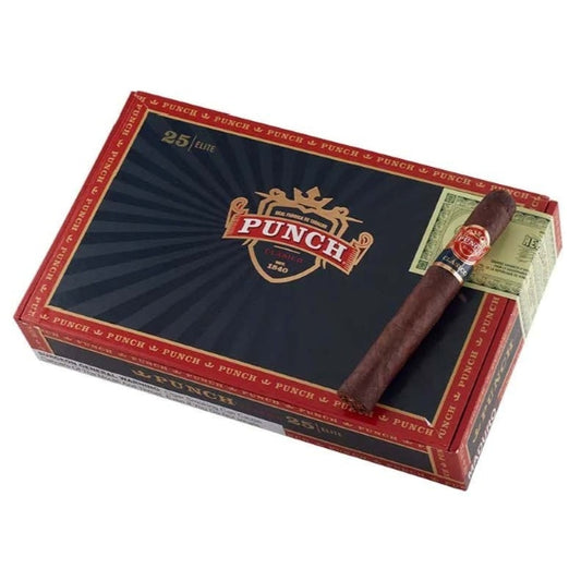 Punch Elites Double Maduro 5 1/4 x 44 Cigars Box of 25