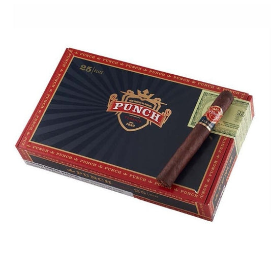 Punch Elite Maduro 5 1/4 x 44 Cigars Box of 25