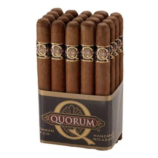 Quorum Classic Toro 6 x 50 Cigars Bundle of 20