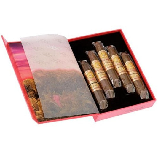Arturo Fuente Rare Pink Vintage 1960 Series Work of Art 4 7/8 x 60 Cigars 5 Pack