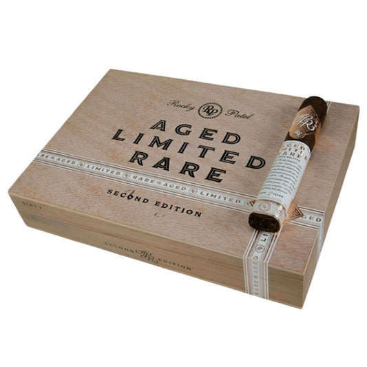 Rocky Patel ALR 2nd Edition Sixty 6 x 60 Cigars Box of 20