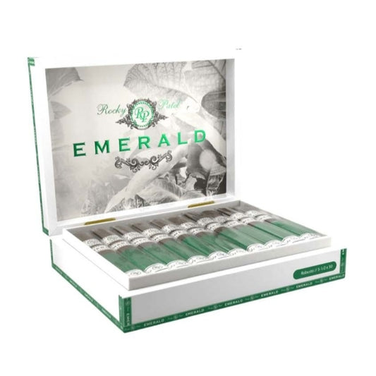 Rocky Patel Emerald Robusto 5 1/2 x 50 Cigars Box of 20