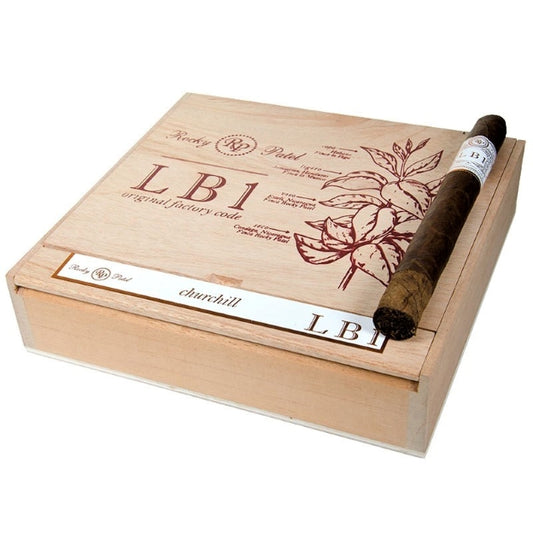 Rocky Patel LB1 Churchill 7 x 48 Shaggy Foot Cigars Box of 20