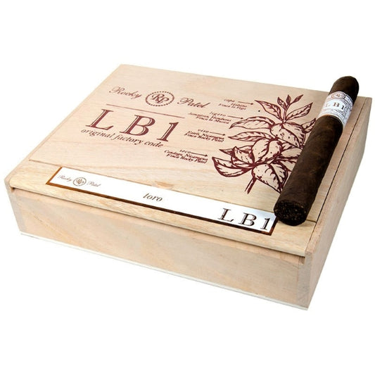 Rocky Patel LB1 Toro 6 1/2 x 52 Cigars Box of 20