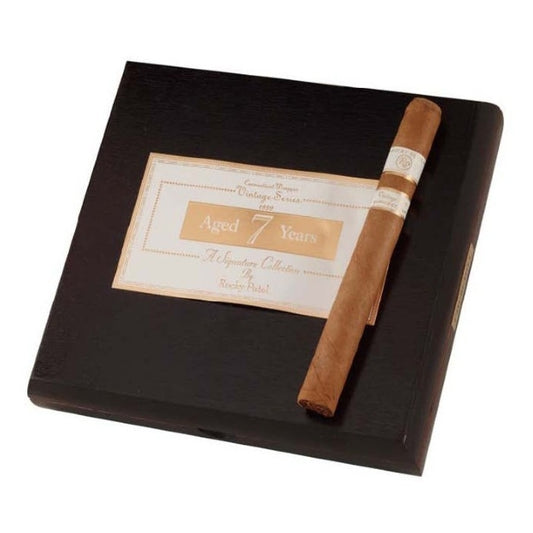Rocky Patel Vintage 1999 Connecticut Churchill 7 x 48 Cigars Box of 20