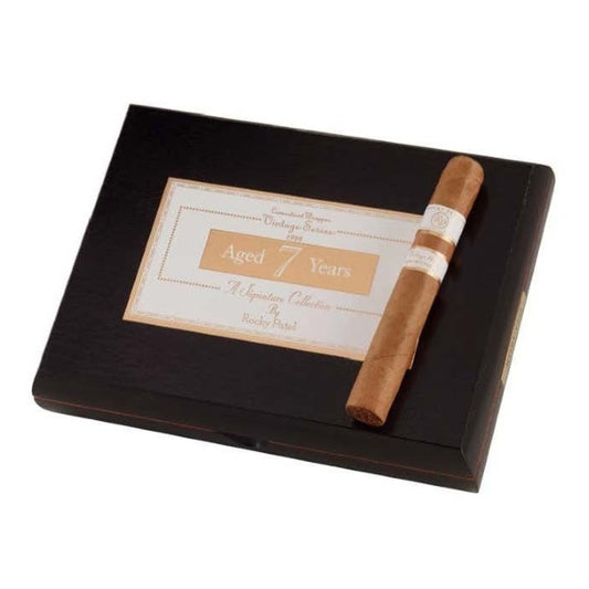 Rocky Patel Vintage 1999 Connecticut Robusto 5 1/2 x 50 Cigars Box of 20