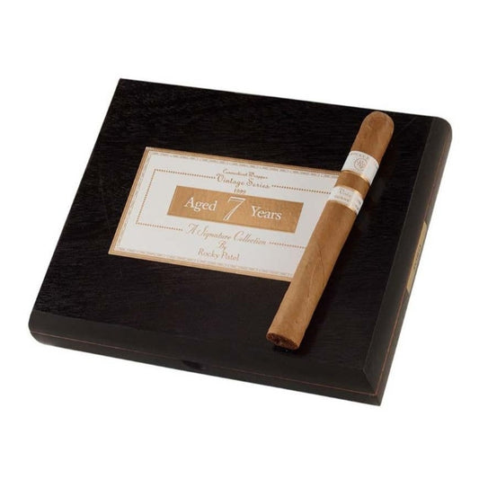 Rocky Patel Vintage 1999 Connecticut Toro 6 1/2 x 52 Cigars Box of 20
