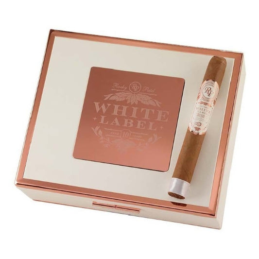 Rocky Patel White Label Toro 6 1/2 x 52 Cigars Box of 20